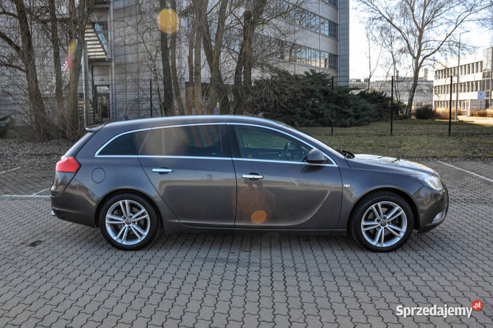 Opel Insignia 16T 180 LPG Salon Motoryzacja Wrocław