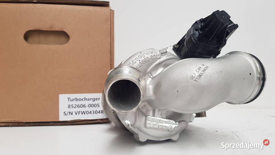 Turbosprężarka GARRETT 8940195001S 8526065005S mazowieckie Siedlce