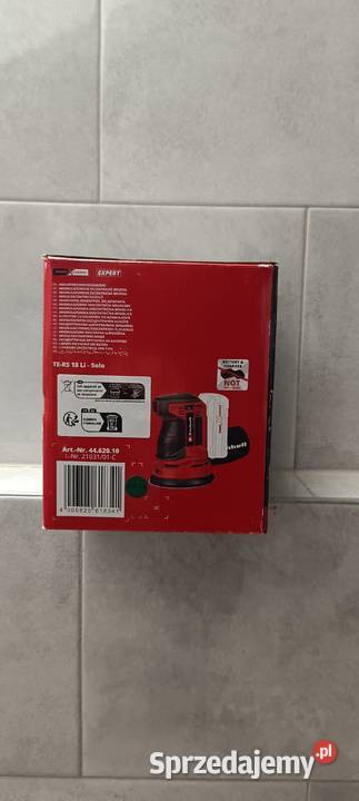 Szlifierka mimośrodowa Einhell TERS śląskie Pierściec