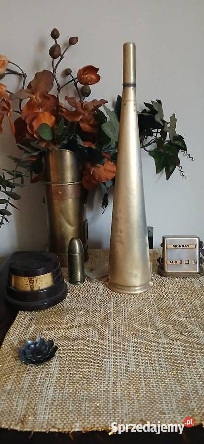 Stara mosiężna trąbka SPRAWNA