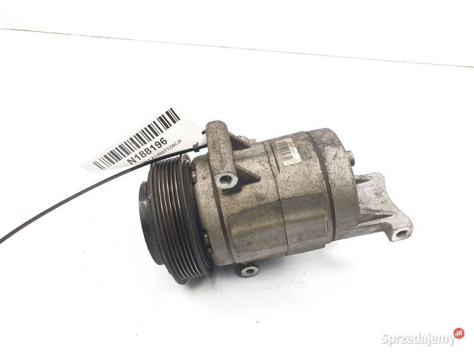 SPRĘŻARKA KLIMATYZACJI CHEVROLET CRUZE 687997689 osobowe Lipno