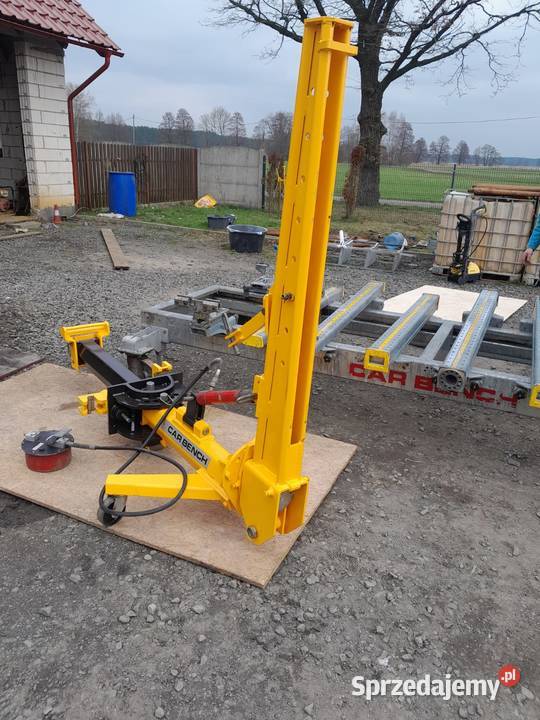 Car Bench rama blacharska rama naprawcza Zielona Góra sprzedam