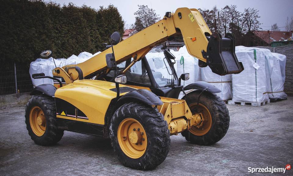 Ładowarka kołowa terenowa CATERPILLAR CAT TH330B Maszyny budowlane Kęty