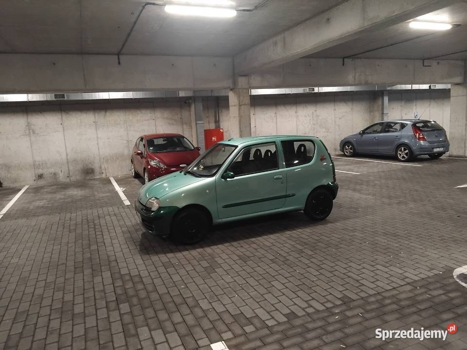 Ładne seicento z jnstalacją gazową Seicento Samochody osobowe Siepraw