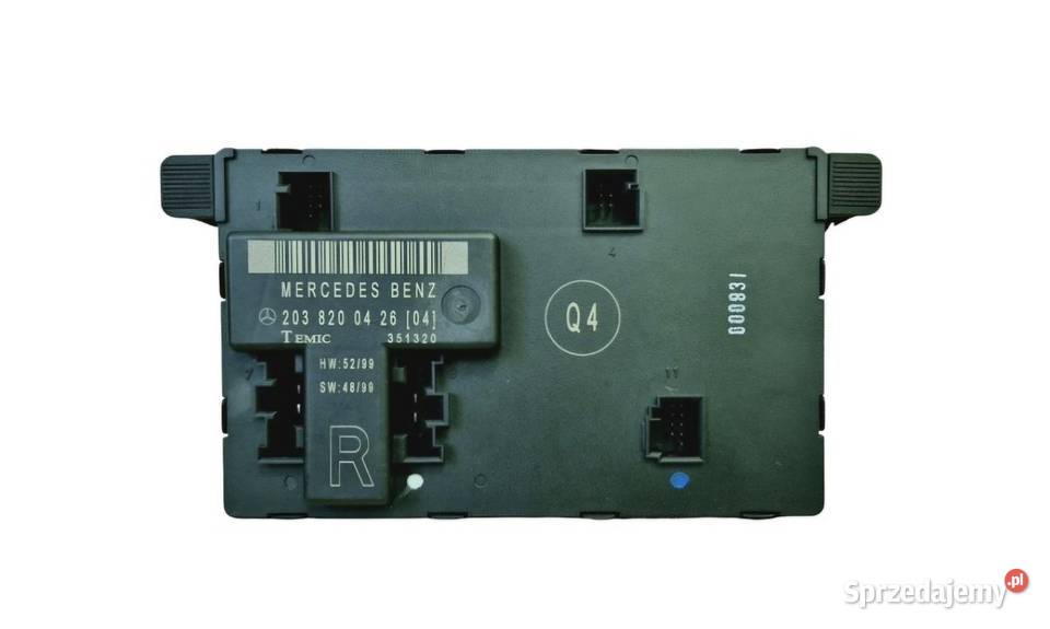 MODUŁ DRZWI W203 PRZÓD TYŁ 2038200426 2038200326 Działoszyce