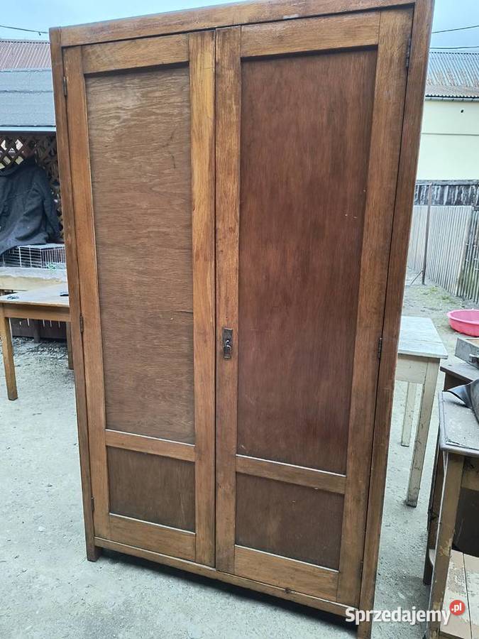 Stara szafa małopolskie Nowy Sącz