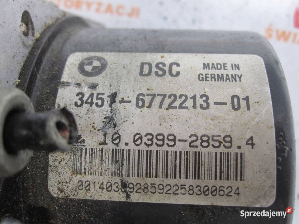 BMW E87 E81 SPORT 06r pompa ABS 6772213 Kielce sprzedam