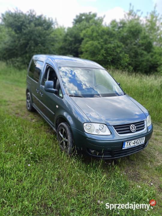 VW caddy 19 TDI 7 osób manualna Kielce