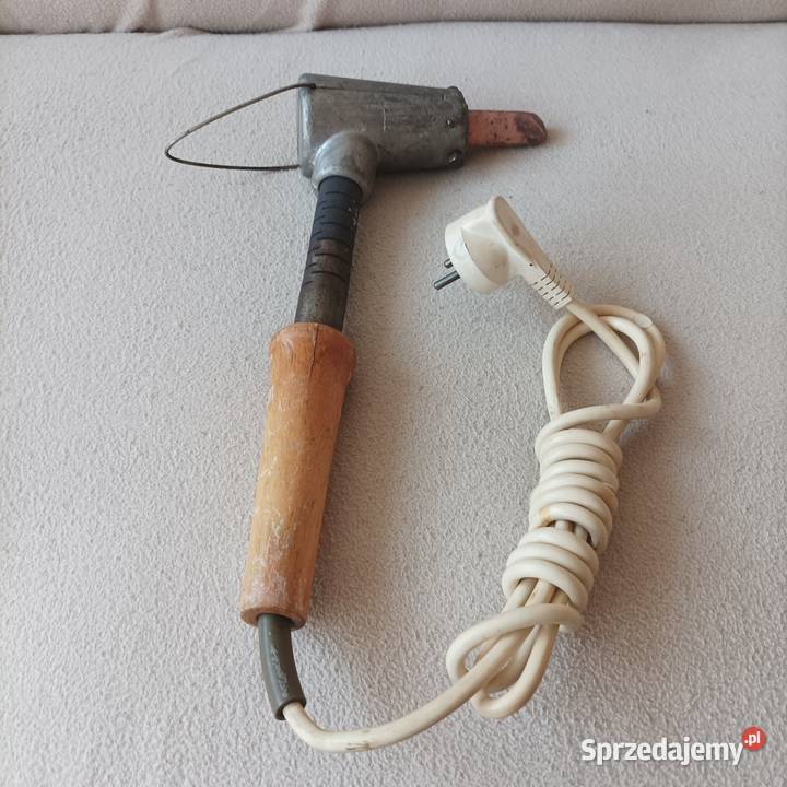 Stara lutownica dekarska oporowa z czasów PRL Stronie Śląskie