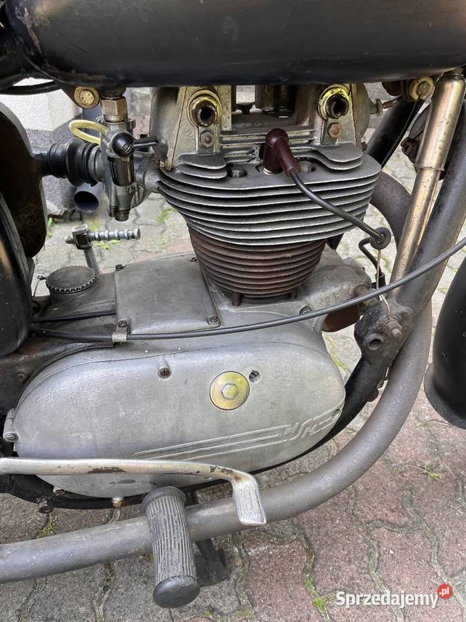 Junak M10 1961 Rok produkcji 1961 sprzedam