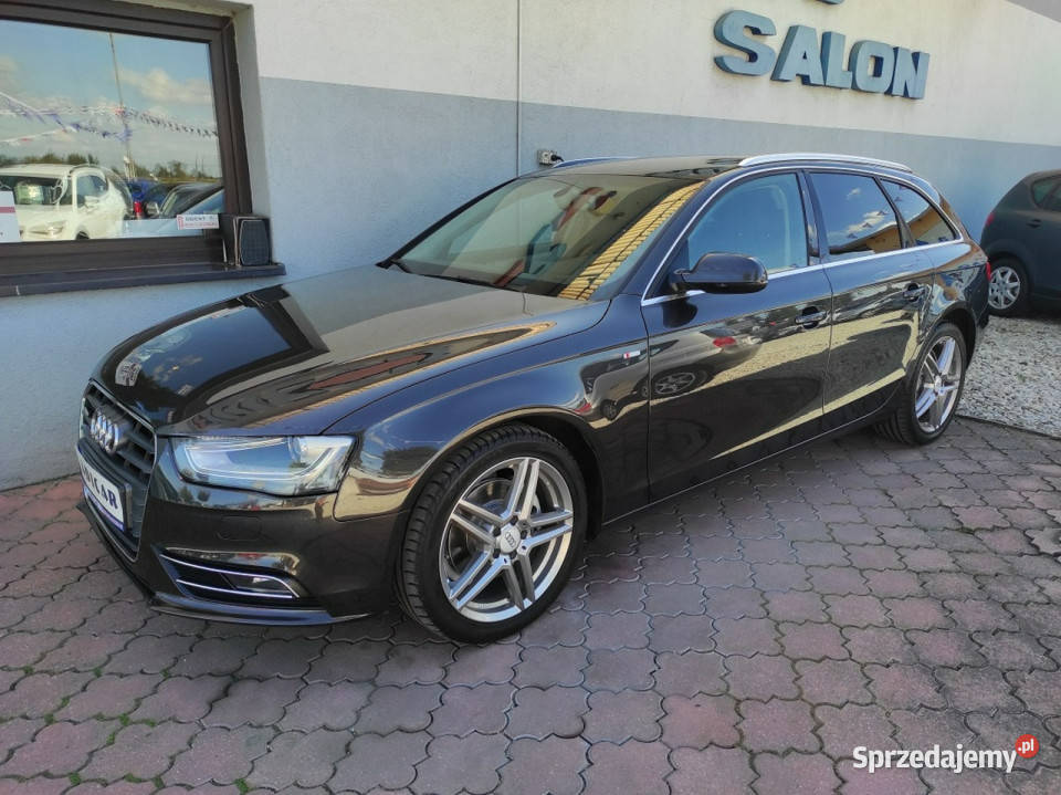 Audi A4 Avant Ksenon LED Automat Nawigacja Racibórz