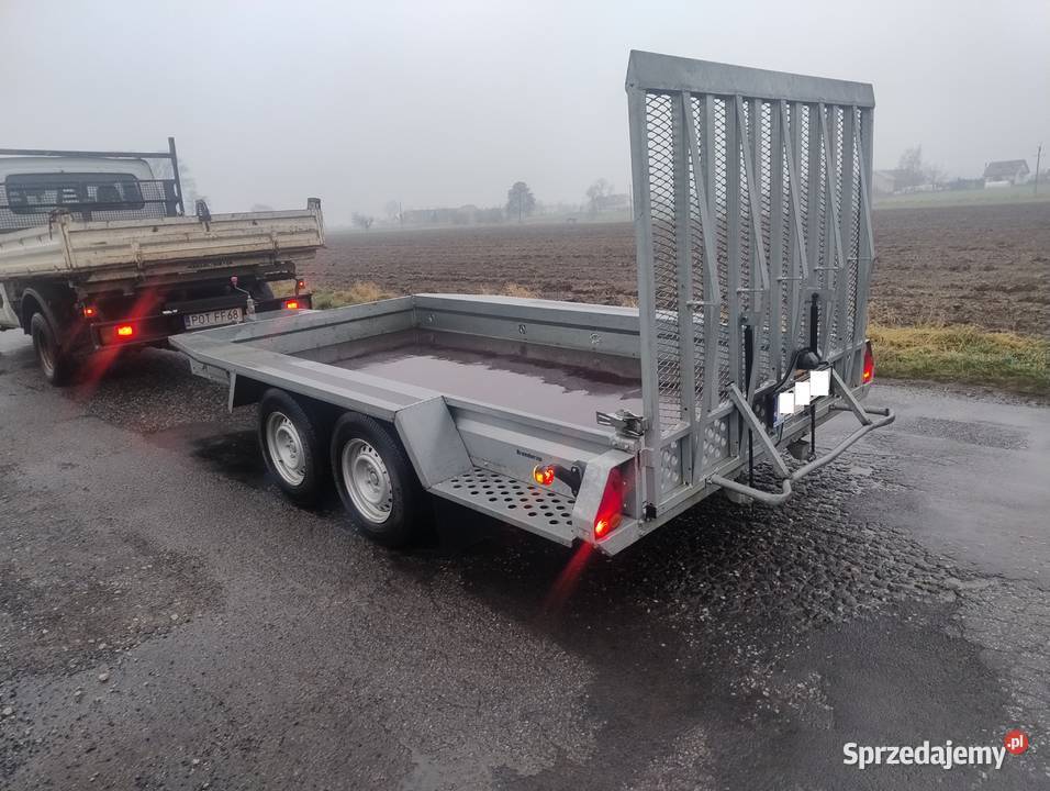 przyczepa brenderup MT3651 3500dmc Grabów nad Prosną