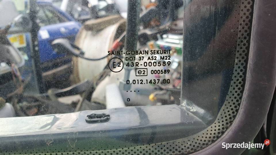 SZYBA LEWA TYŁ DEUTZFAHR AGROTRON K 610 K610 kujawsko-pomorskie Lipno