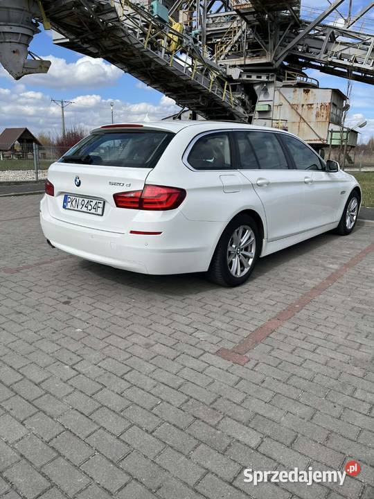 BMW seria 5 wielkopolskie Konin sprzedam