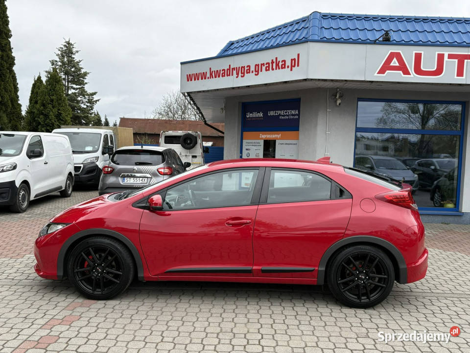 Honda Civic 18 141 Kamera cofaniaTempomat IX światła przeciwmgielne Motoryzacja Tarnowskie Góry