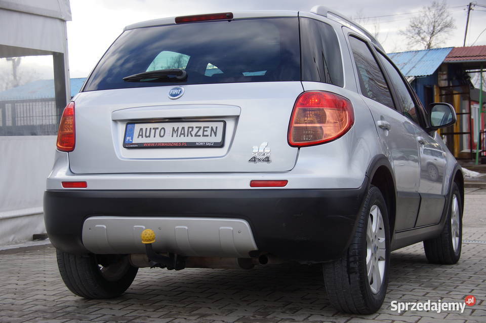Fiat Sedici 16 Benzyna 107 4x4 Klimatronic Hak Nowy Sącz