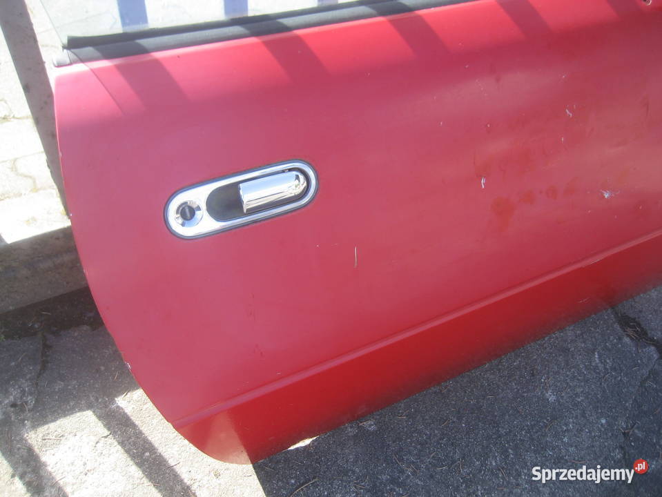 mazda mx5 8992r drzwi prawe czerwone Rakoniewice