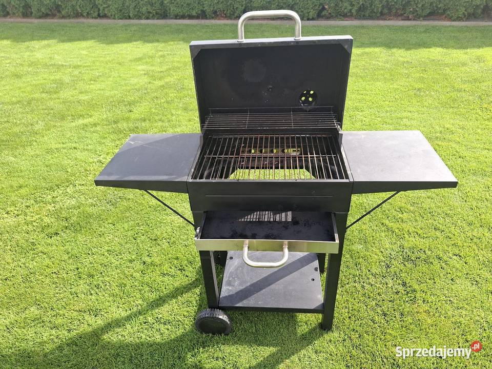 Grill węglowy