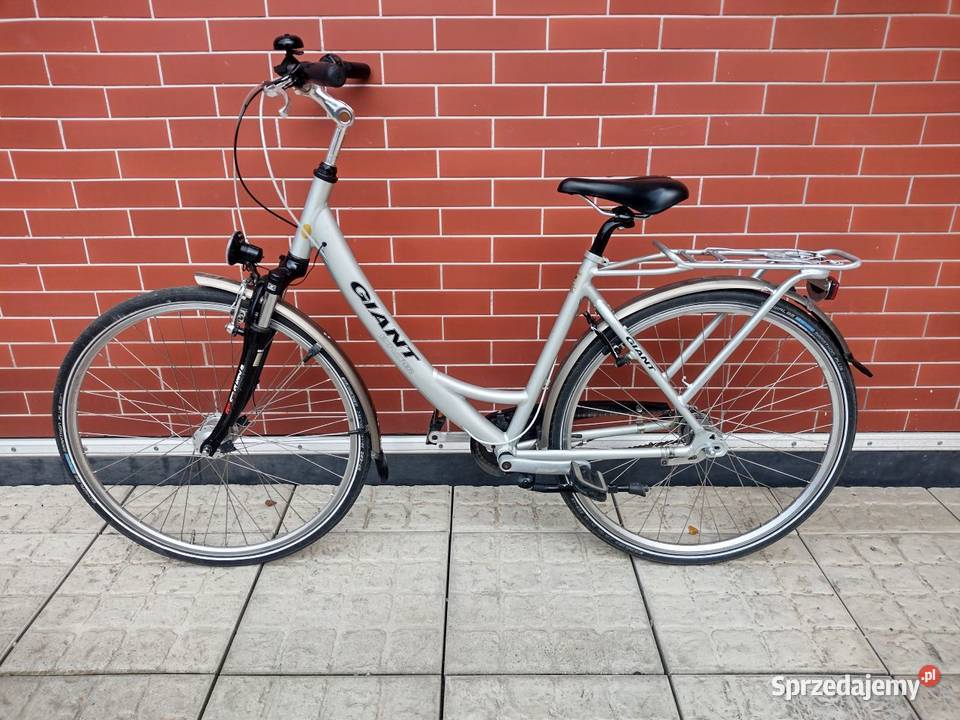 rower GIANT alu28 amortyzator przerzutki NEXUS Wrocław