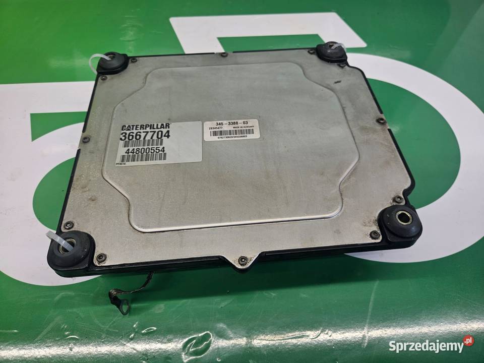 Komputer Moduł ECU Silnika 34538803 Caterpillar Wilkowo