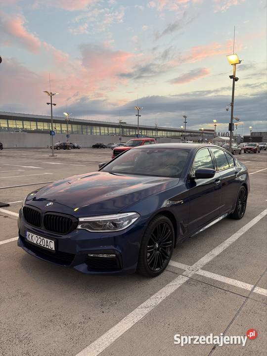 Bmw G30 530i 20 benzyna 2018 nawigacja Kraków