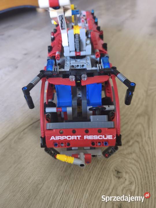 LEGO Technic 42068 Pojazd straży pożarnej łódzkie Bełchatów