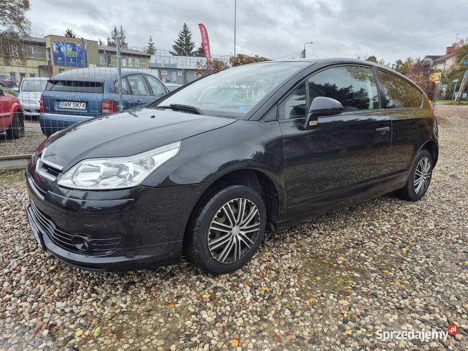 Citroen C4 Coupe 14 Benzyna 2005 Białystok