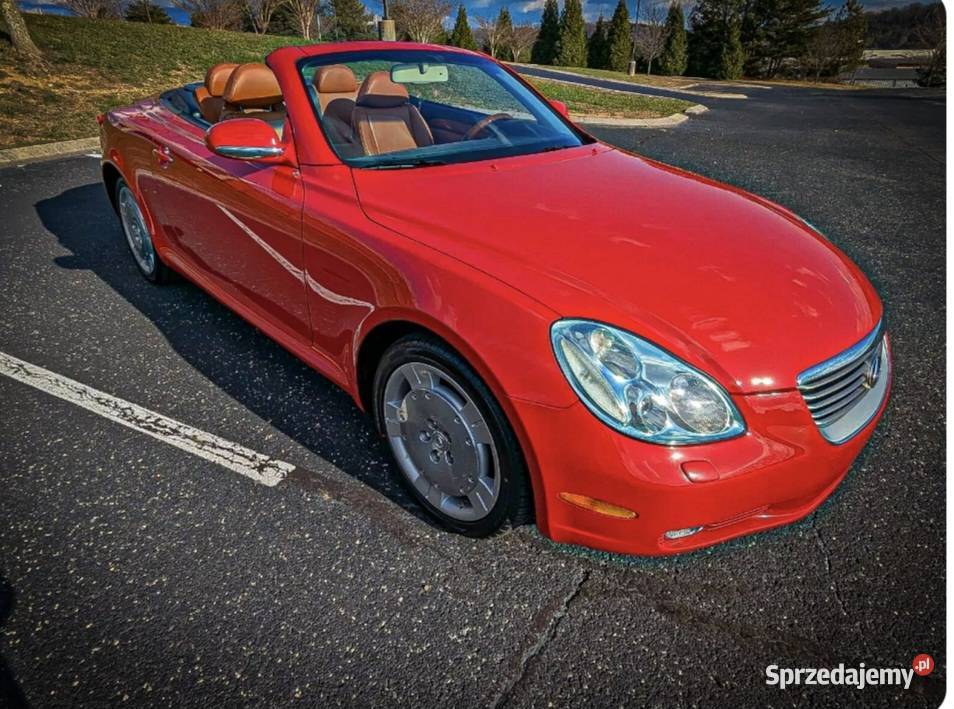 Lexus SC 430 V8 cabrio Puławy