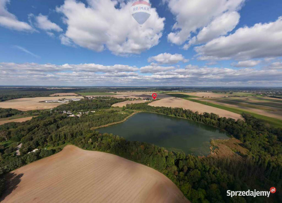 Działka budowlana koło Poznania jezioro i las Uzarzewo sprzedam
