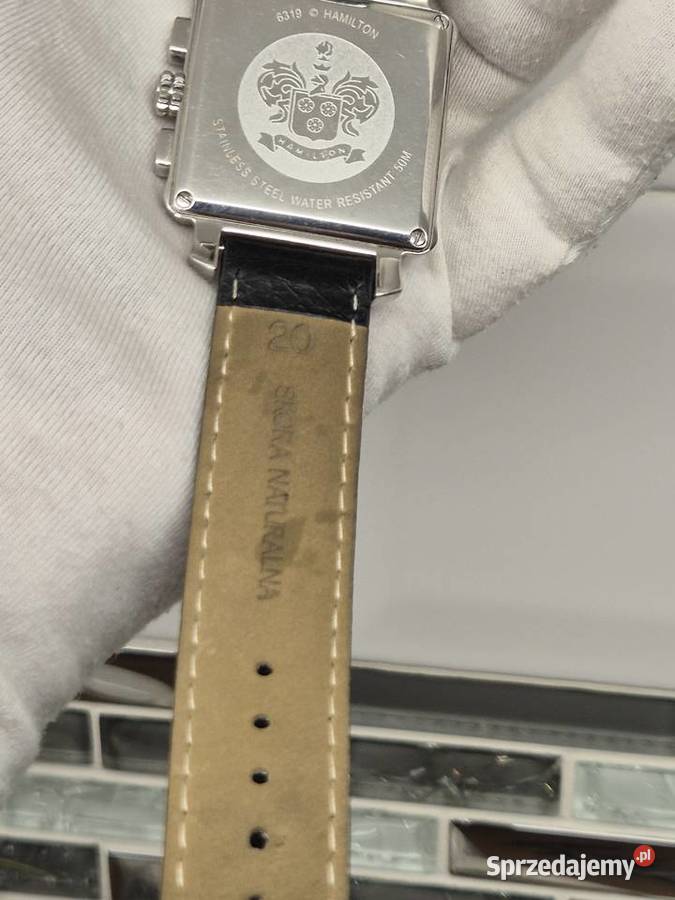 Zegarek Hamilton Lloyd Chronograph Zegarki i Biżuteria Chorzów