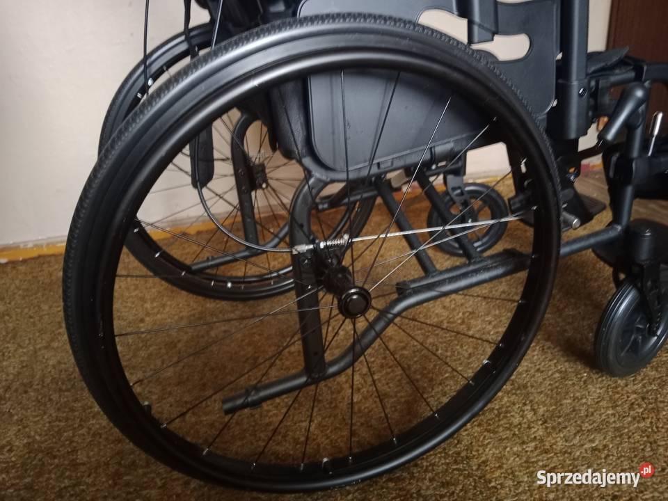 Wózek Inwalidzki Aluminiowy Timago ELITETIM Ruda Śląska