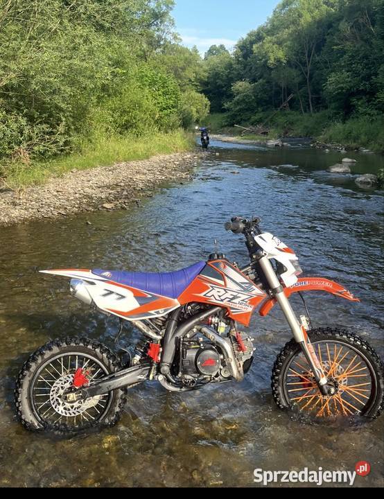 Cross 125cc RFZ jaguar małopolskie