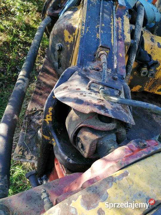 tylny most Kramer 612 nieuszkodzony Osielec