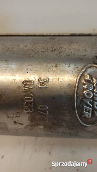 RANGE ROVER SPORT L320 TŁUMIK KOŃCOWY LEWY