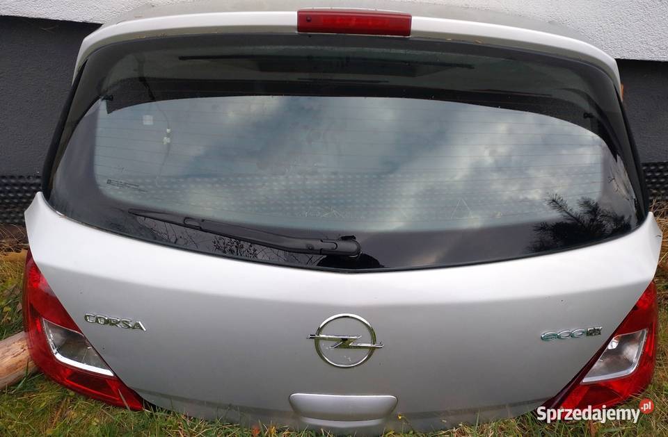 Klapa bagaznika opel corsa D 5drzwi osobowe Klapy bagażnika