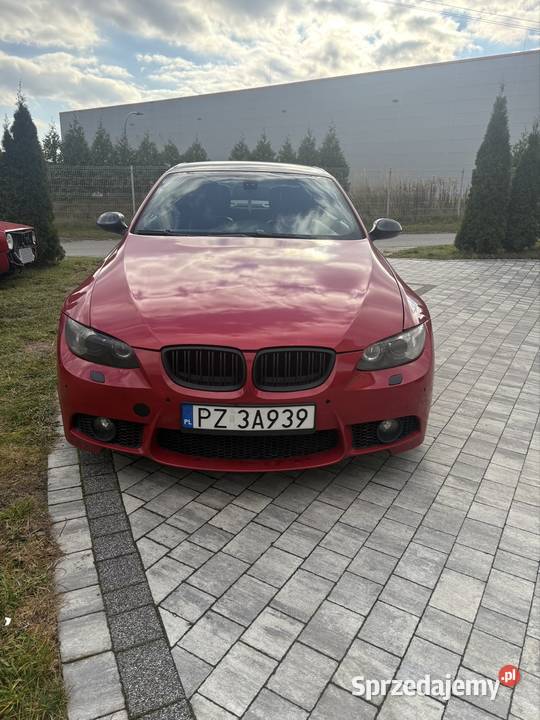Bmw e93 kabriolet m57 325 D 2993 250 3000cm3 Seria 3 Pszczyna