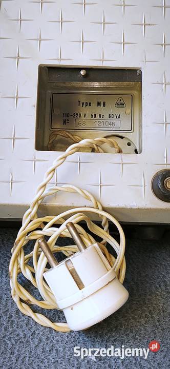 Magnetofon szpulowy BRG Qualiton M8 Sprzęt Piotrków Trybunalski