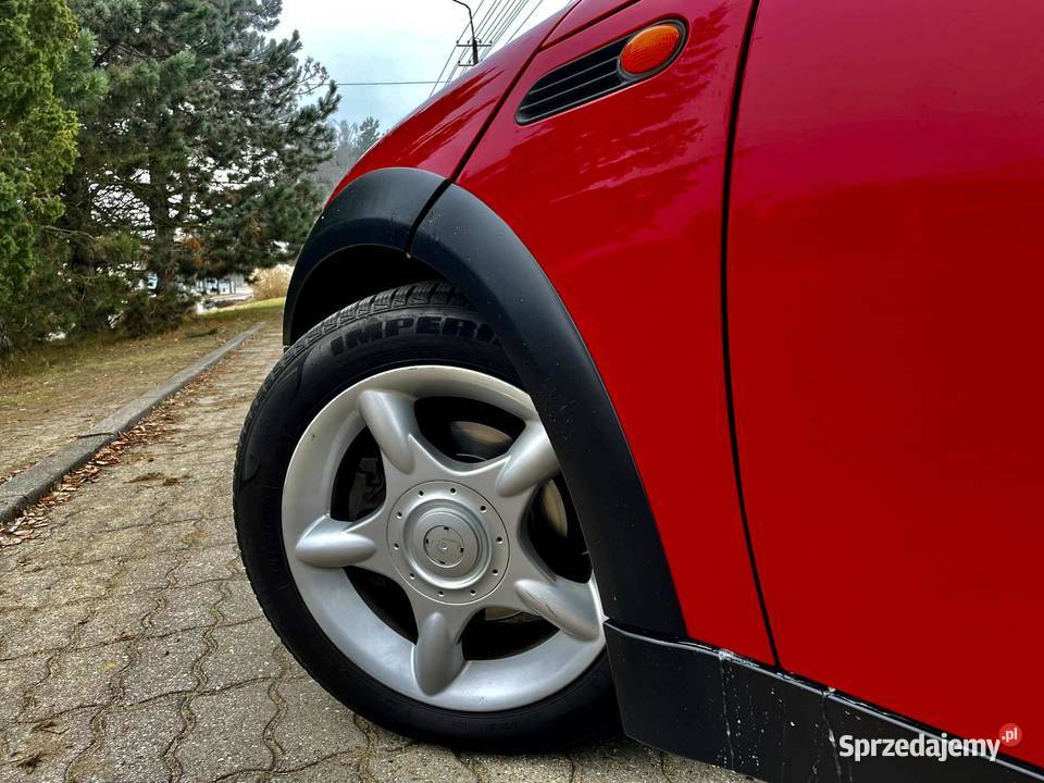 ŚlicznyZadbanyMiniCooperR5016Benz150Prz2003 r Zduńska Wola