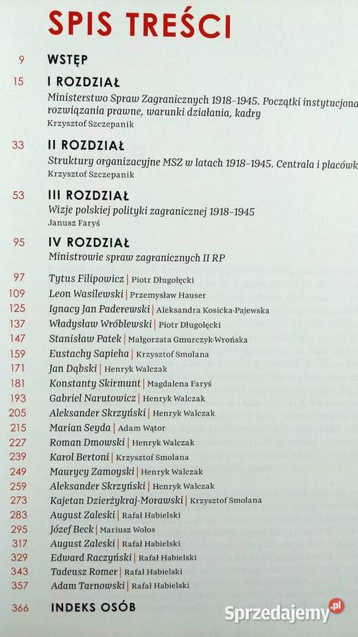 Ministerstwo Spraw Zagranicznych II politologia, stos. międzynarodowe Warszawa