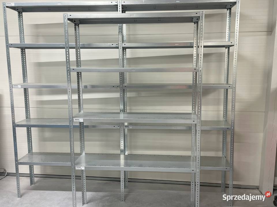 Regał META FIX 130x35 230 udźwig na półkę Kraków