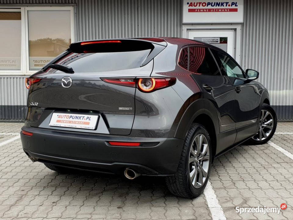 Mazda CX30 2021r Fvat 23 Bezwypadkowy Gwarancja Rzeszów