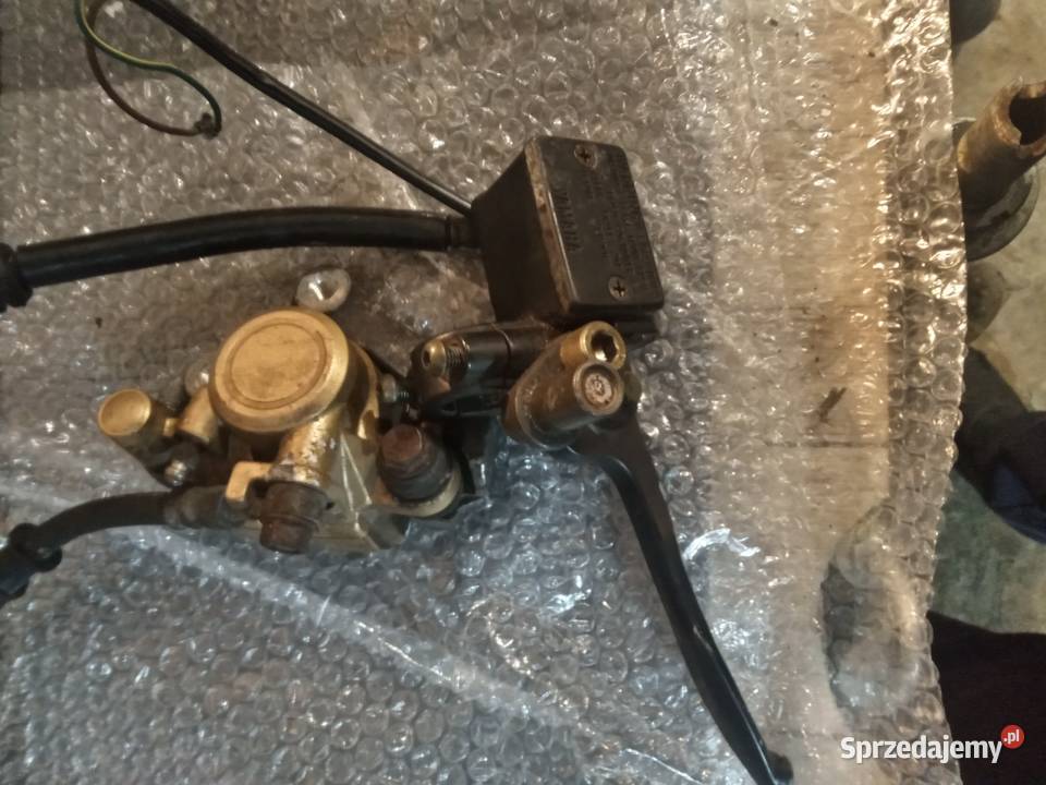 Pompka hamulcowa z dociskiem Yamaha Cygnus R 125 śląskie Dąbrowa Górnicza