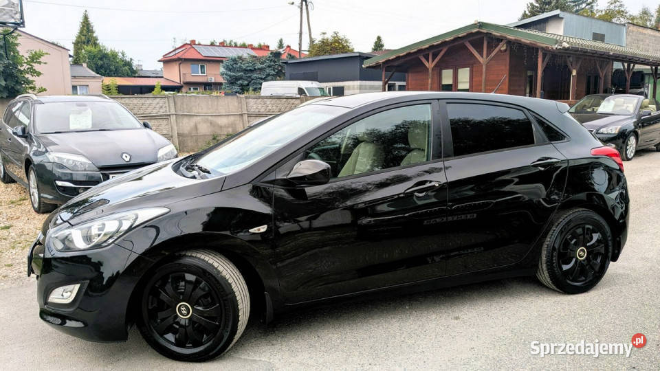 Hyundai i30 14i100OPŁACONYBezwypadkowy i30 śląskie Częstochowa