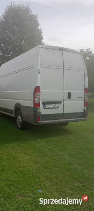 PEUGEOT BOXER MAXI diesel podkarpackie Sieniawa
