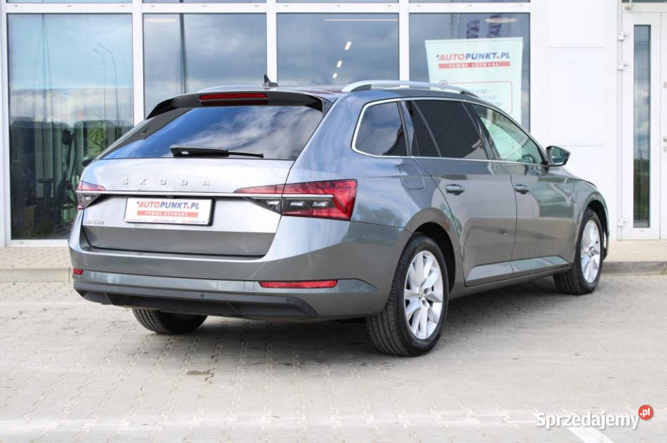 Skoda Superb 2024r ACC Kam Cofania Ele Fotele pomorskie Gdańsk