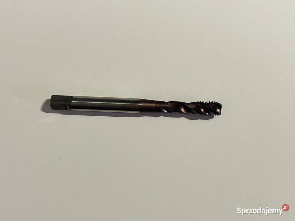 Gwintownik Master Tap HSSE M8 GARANT łódzkie Czarnożyły