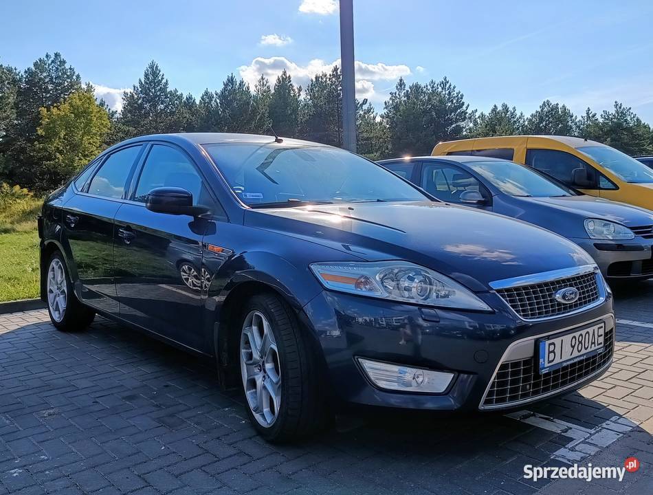 Ford Mondeo 20 TDCI 163 Titanium X Convers Felgi 1997cm3 Mondeo Białystok