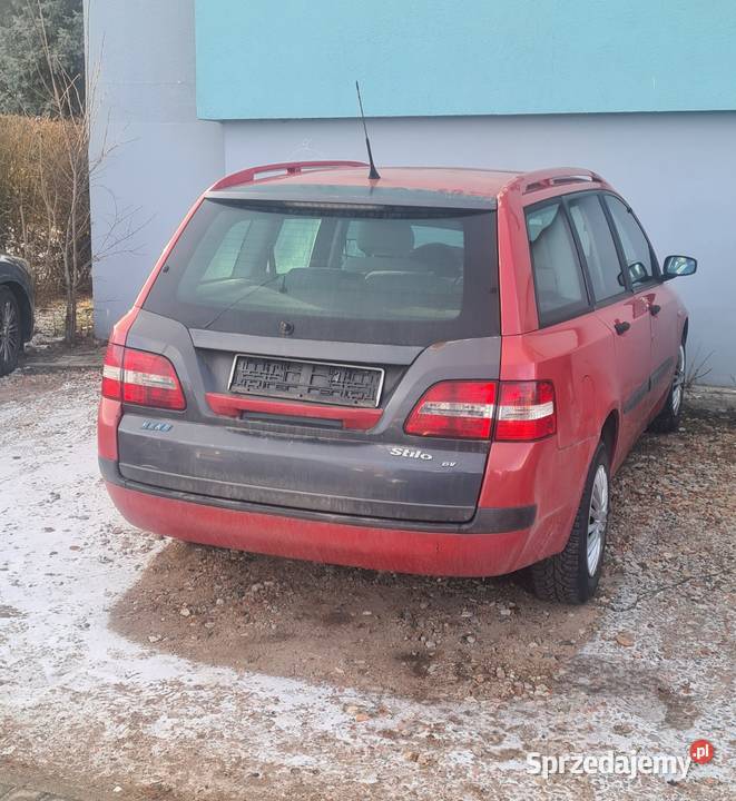 Sprzedam Fiata Stilo 16 benzyna Samochody osobowe Poznań