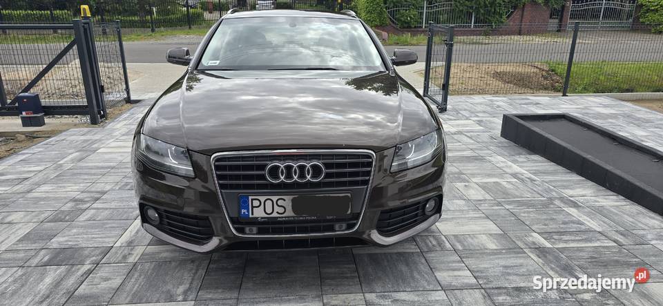 Audi A4 B8 2011 20 TDI A4