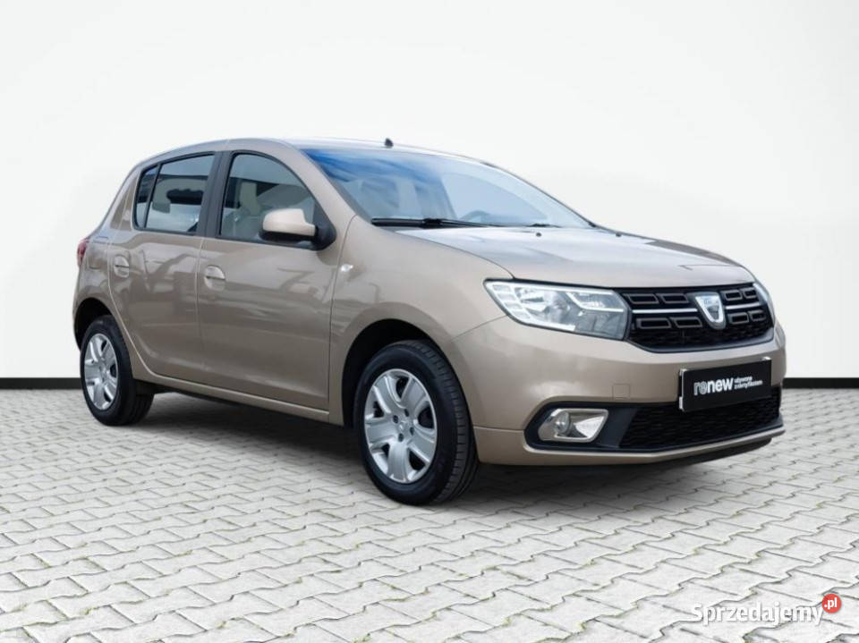 Dacia Sandero 2020r Salon Czujniki Parkowania